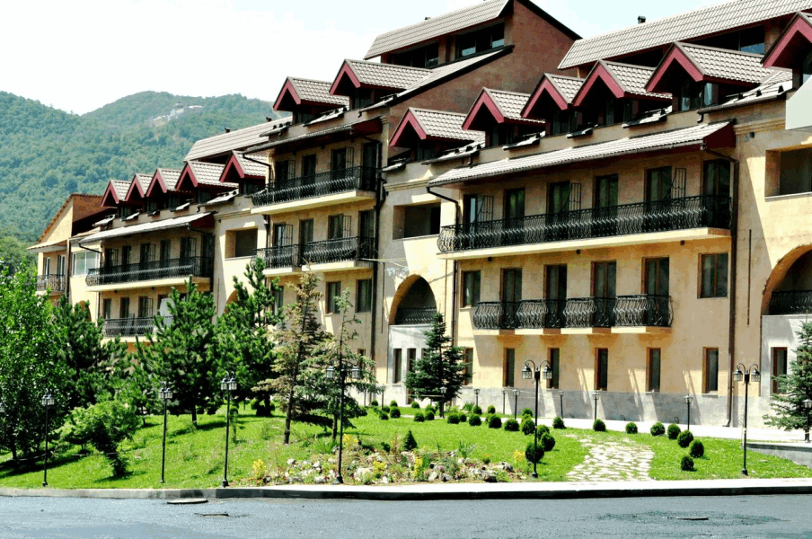 MARRIOT ՀՅՈՒՐԱՆՈՑ ՄԱՐԶԵՐՈՒՄ TSAGHKADZOR ``MARRIOTT`` HOTEL